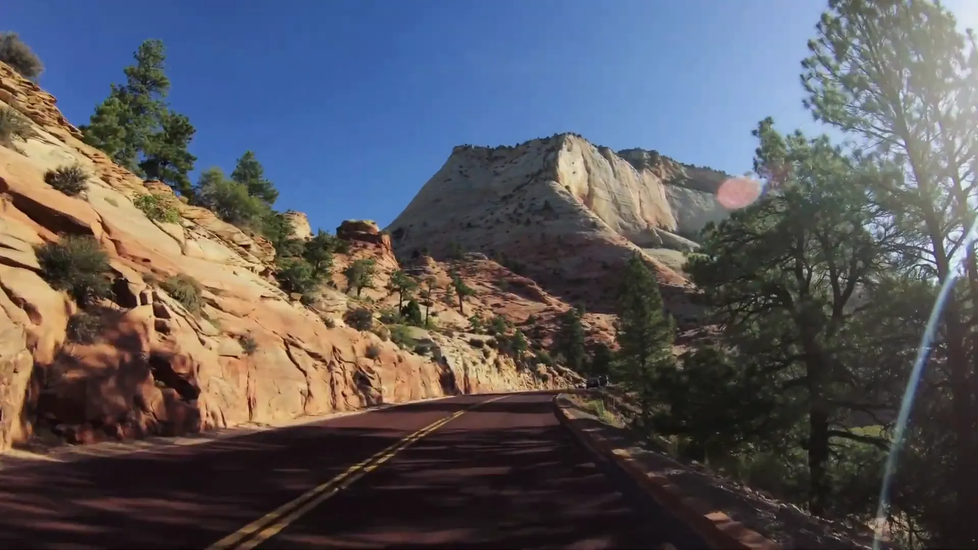 Zion Canyon Scenic Drive