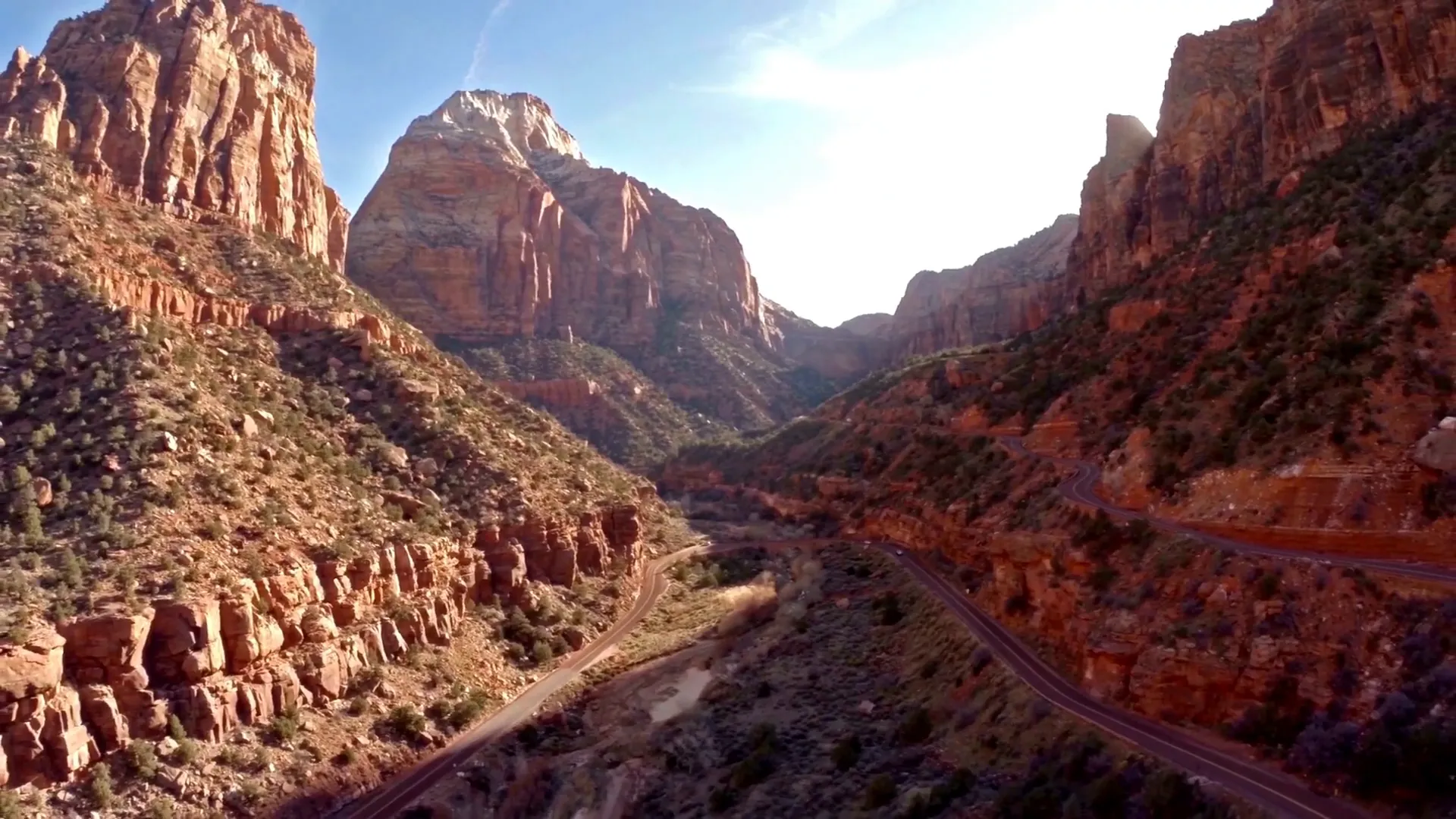 Canyon Overlook view