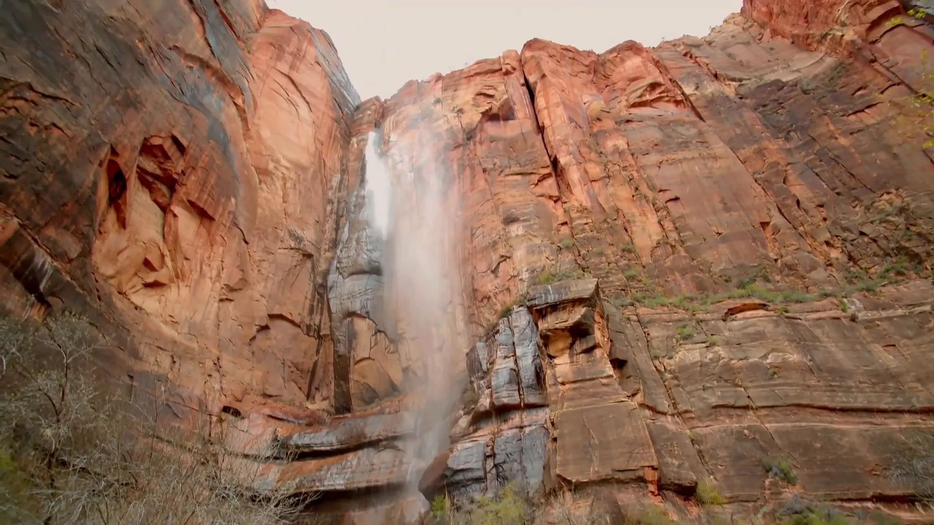 Emerald Pool Waterfalls