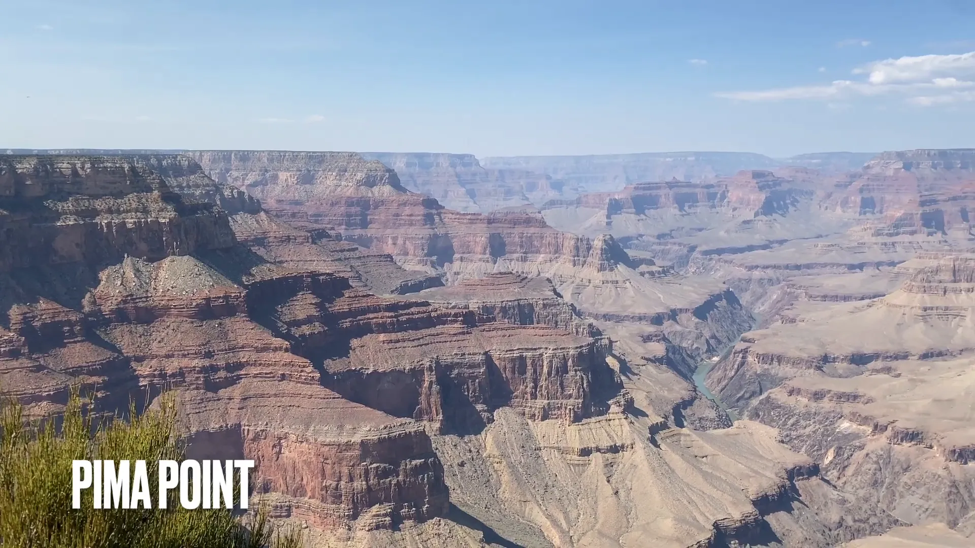 Pima Point view