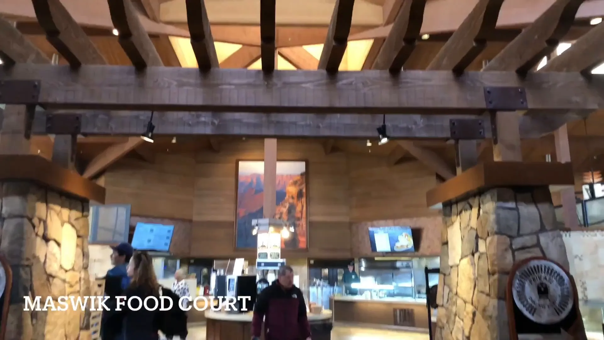 Maswick Lodge Food Court