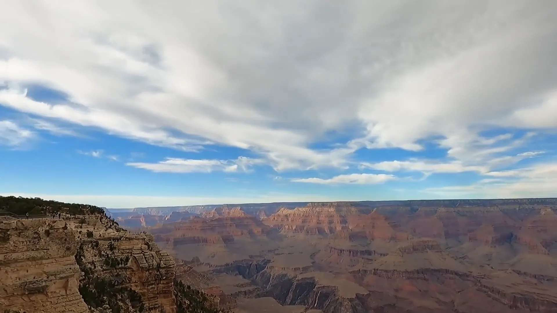 Yavapai Point with geological museum
