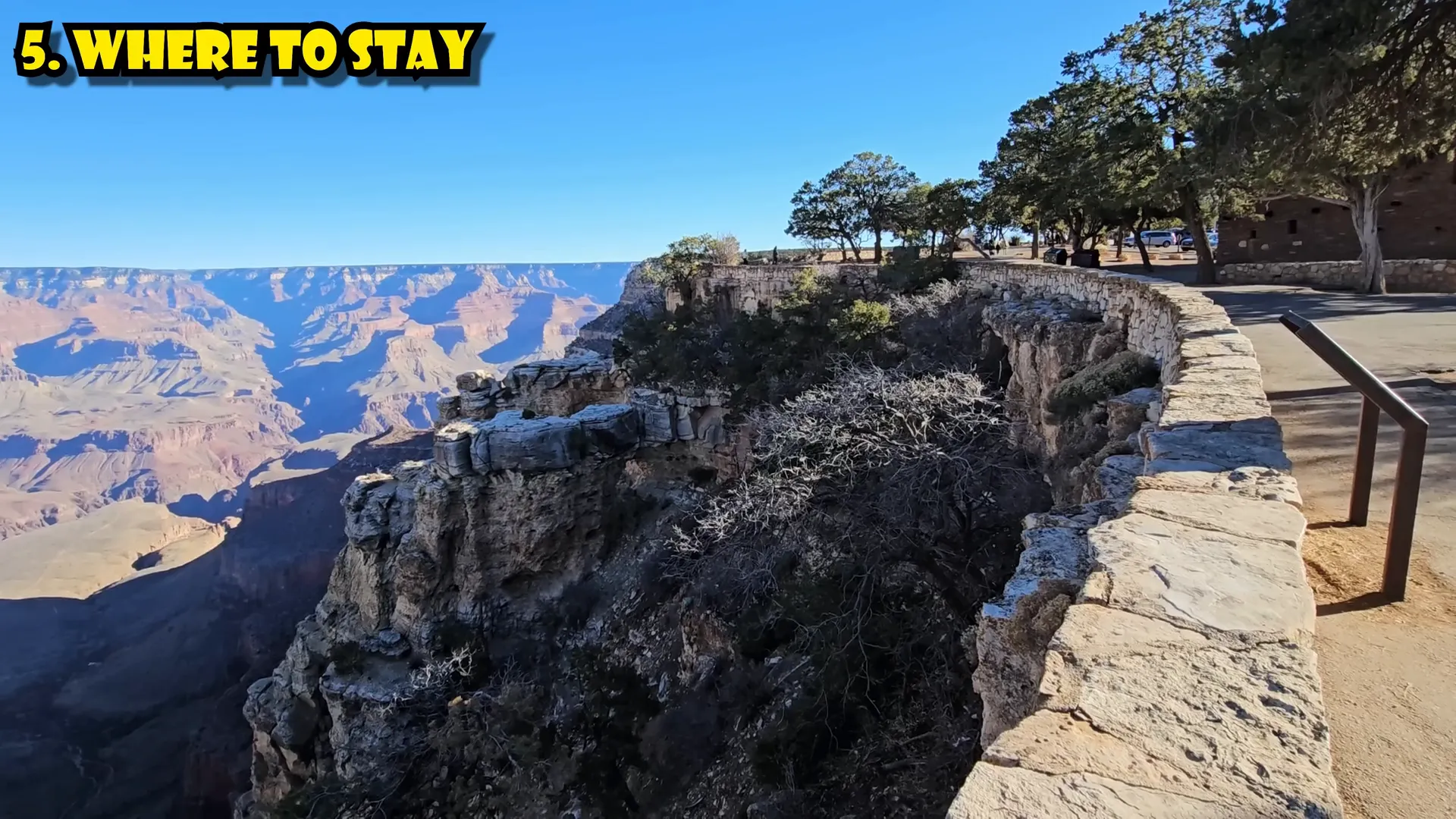 El Tovar Hotel with stunning canyon views
