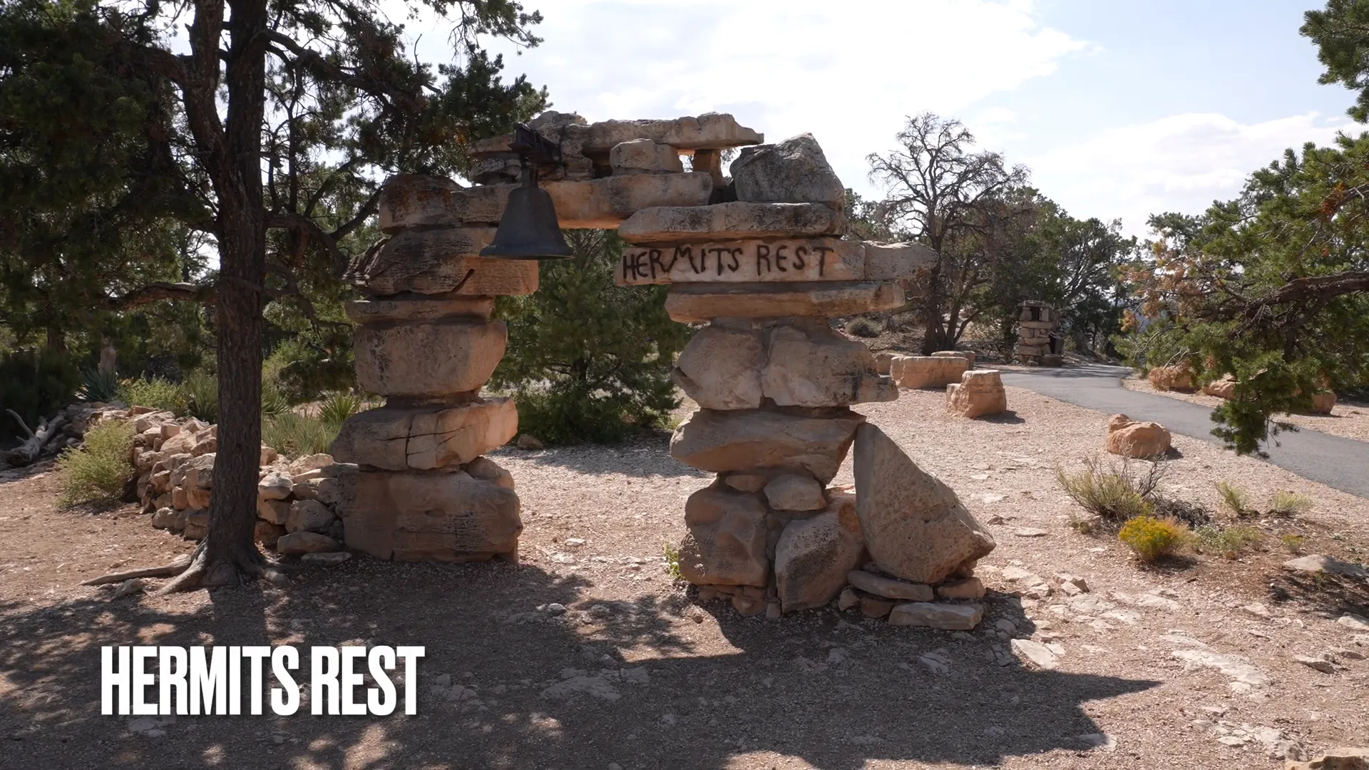 Hermit's Rest view