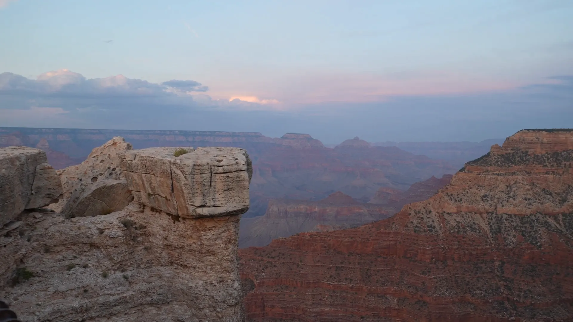 Mather Point view