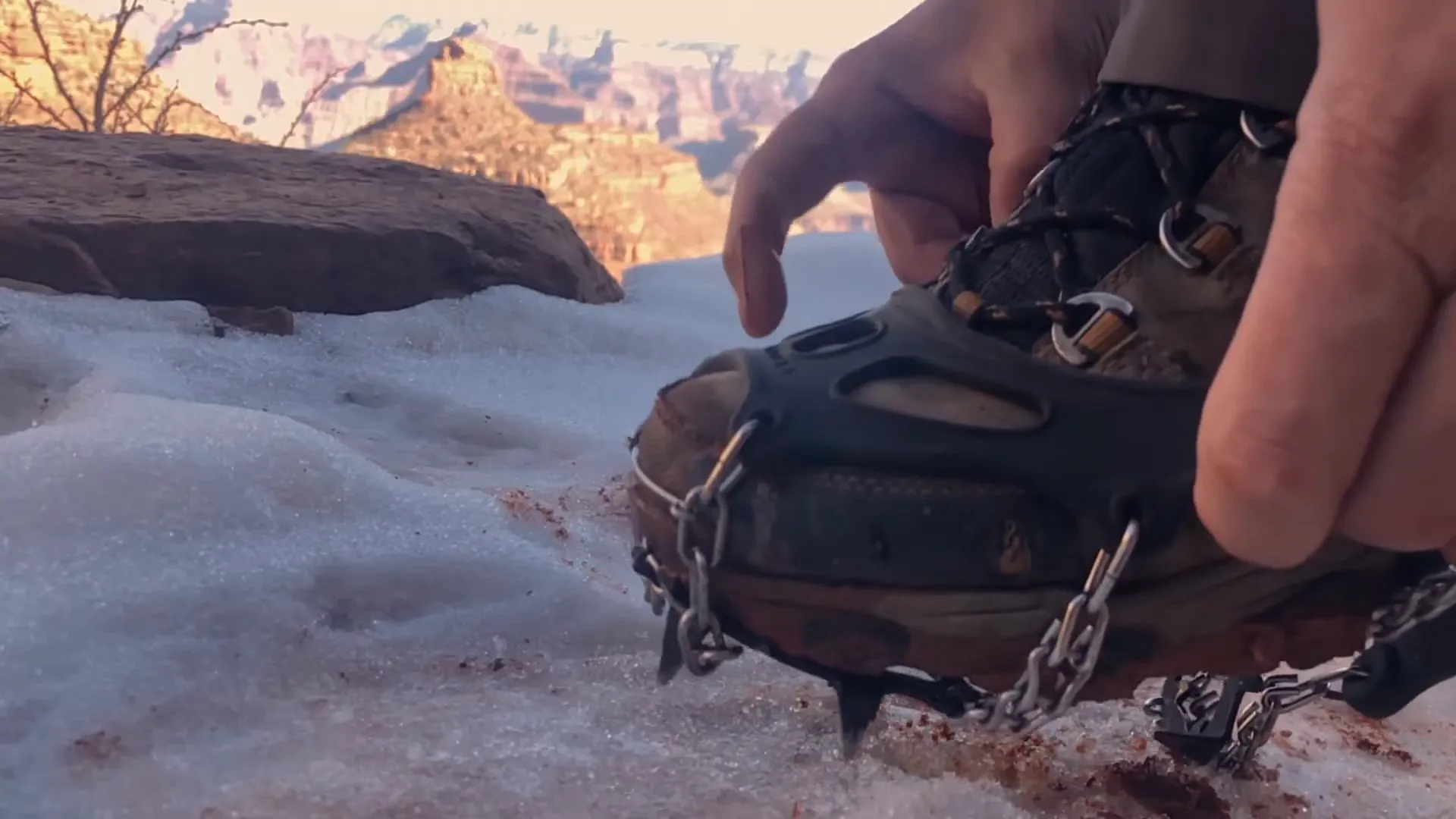 Seasonal Hiking in Grand Canyon