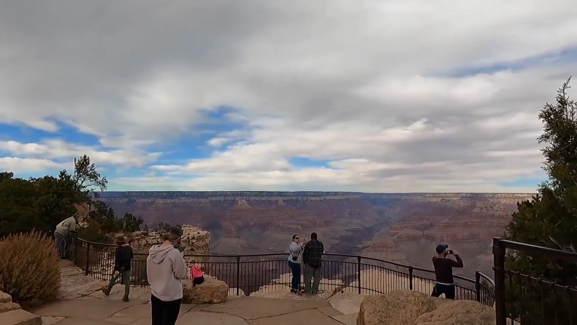 Mather Point at Grand Canyon
