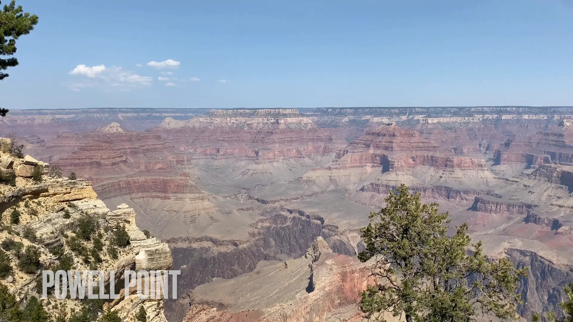 Powell Point view