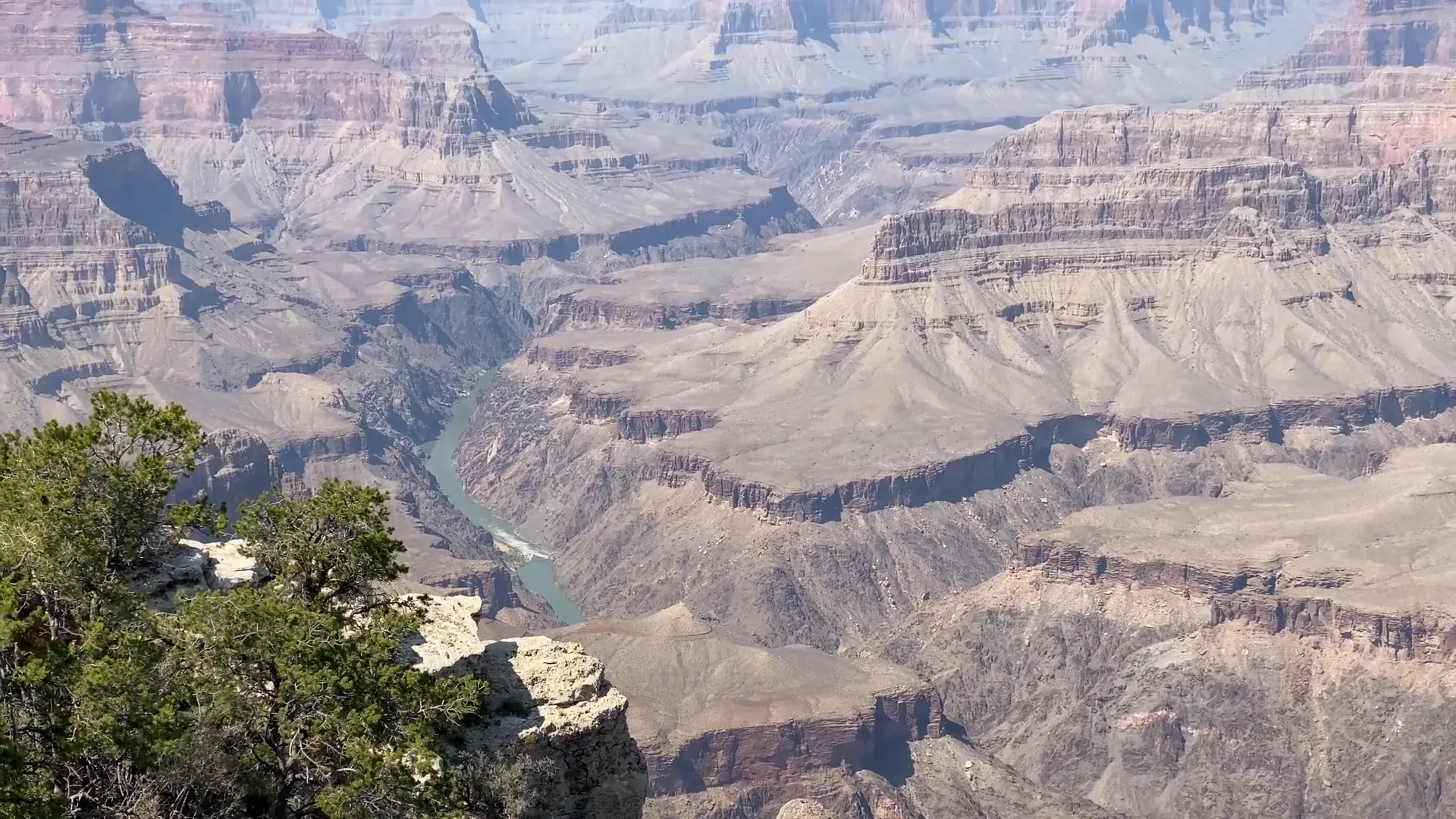 Mojave Point view