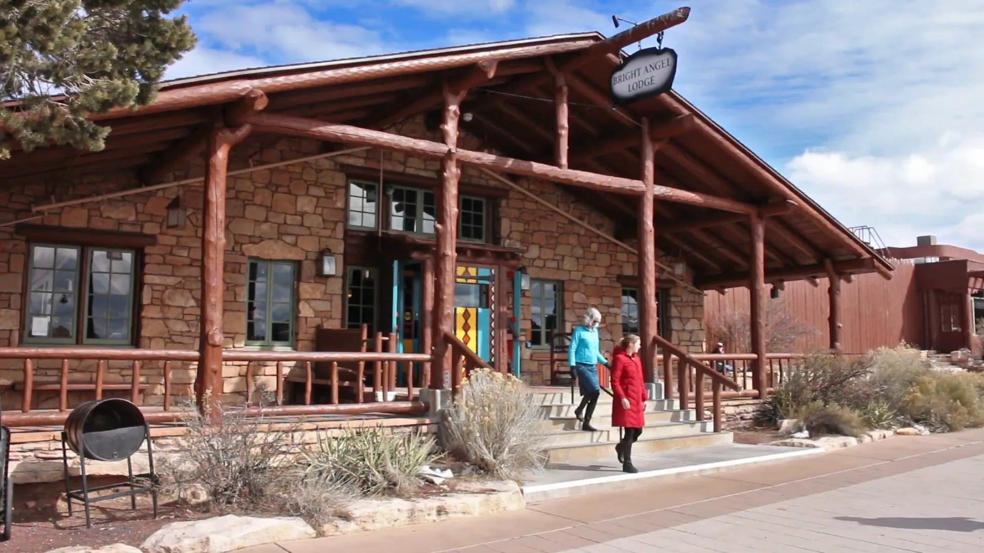 Grand Canyon Village marketplace and general store